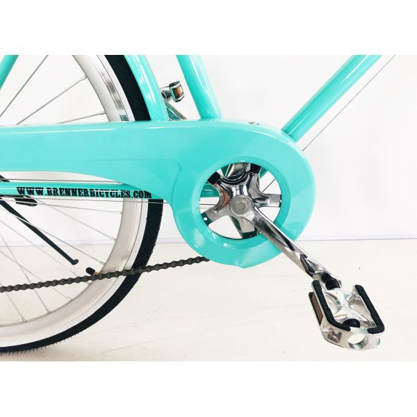 CPSC Colorful 700C CE Hi-Steel Lady City Bicycle with Aluminum Alloy Rim and 7 Speeds
