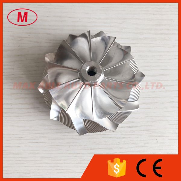 GTA4594 434335-0017 70.30/94.00mm 10+0 blades Performance Turbo milling/aluminum 2618/ Billet Compressor wheel