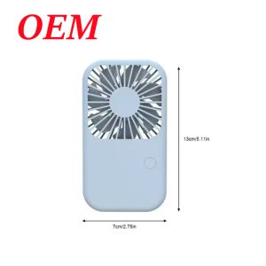 Mini Portable Rechargeable Pocket Fan Electric Handheld Air Cooling Fan For