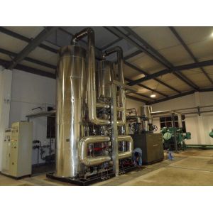 Freezing cryogenic air separation process 50/2500 (Nm3/h) Electronic Gas