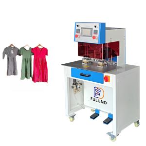 leather Label Hot Stamping Machine , Digital Heat Transfer Sublimation Machine