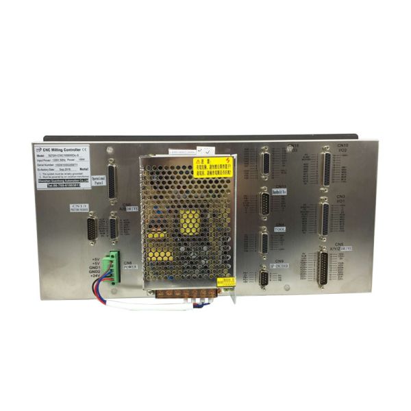 3 Axis Lathe & Turnning Cnc Controller System 64mb Memory For Turnning Or Lathe