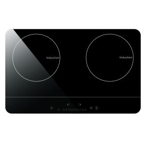ODM Micro Crystal 240V Double Burner Induction Cooktop