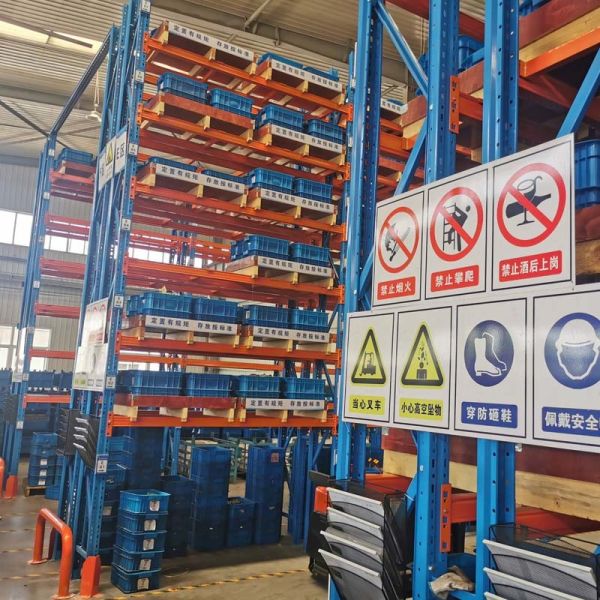 Customized Steel Warehouse Pallet Rack For Cold Storage Warehouse Shelves