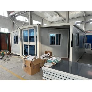 Easy Assembly Expandable Container House Contemporary Design Style and