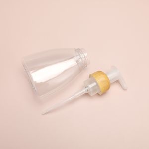 Collar PET Flip Top Lotion Bottle 50ml Size For Cosmetic Packaging