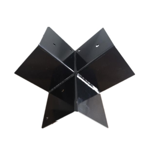 Buy DIY Outdoor Dining Table 3 arm Connector Pergola Galvanized Mount Support Items Build at wholesale prices