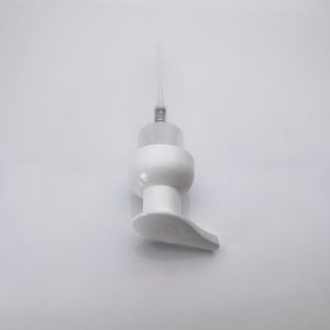 40MM Rotary Switch Plastic Foam Pump Liquid Dispensing PP Packaging Pump