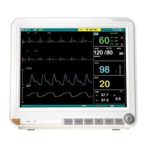Quality Electrocardiogram Blood Oxygen Saturation Body Temperature Medical Monitors for sale