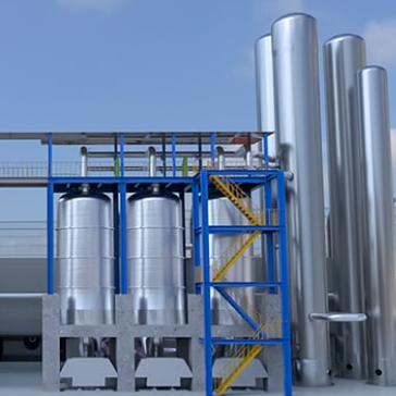 30Nm³/h 93% Purity Energy Saving VPSA Oxygen Generator Industrial Oxygen Generator