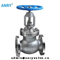 BS1873 Carbon steel Body Overlay Stellite No.6 Disc Globe Valve