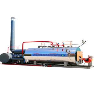 Intelligent Digital Control Industrial Oil/Gas Fired Steam Boiler For Heat