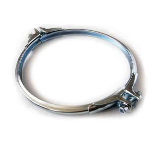 Modular Galvanized Pipe Clamps Pipeline Transportation System With Epdm Inner