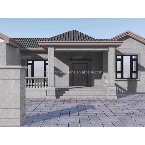 2700kg/m3 Granite Slab Modern Indian Kashmir White Cladding Natural Stone Cut-to-Size