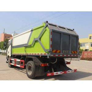 China FAW J6L 4x2 Compression Docking Compactor Garbage Truck