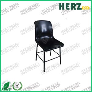 Quality Plastic ESD Cleanroom Antistatic Safety Chair 340*380mm Seat Size for sale