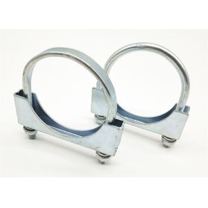 Stainless Steel Wire ISO Certified 2 Inch Exhaust Band Clamp