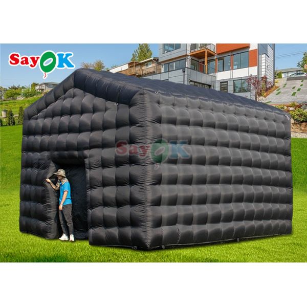 Buy Large Inflatable Nightclub Portable Party Inflatable Disco Light Night Club Tent at wholesale prices