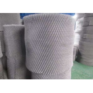 Quality Industrial Gas Liquid Filter Wire Mesh / Knitted Mesh Gas Liquid Filter With Various Wire Number for sale