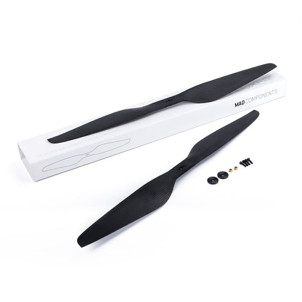 Buy 21x6.3 Inch FLUXER PRO MATT Matte Straight Paddle Propeller at wholesale prices