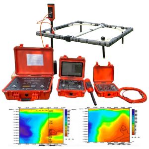 Geophysical Survey Equipment TEM Transient Electromagnetic Method System For