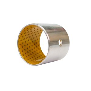 Cylindrical Steel Sintered Bronze Composite POM Sliding Bushing