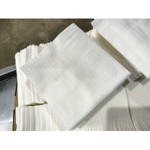 200m/Min Square Table Napkin Tissue Paper Making Machine 1/4 Fold