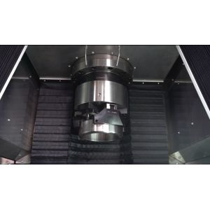 SMTCL Inverted Vertical Lathe IVT45 Spindle Gripping Automatic Loading And