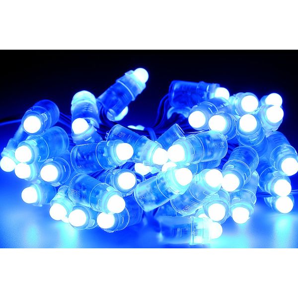 Buy IC16716 DC 5V 9mm 0.1W Addressable Led Light String at wholesale prices