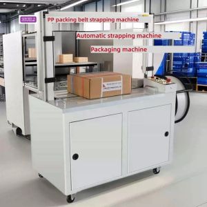 High-speed automatic strapping machine fully automatic packaging tool with