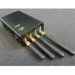 808HE4 Portable GSM+3G+WIFI cell phone signal jammers