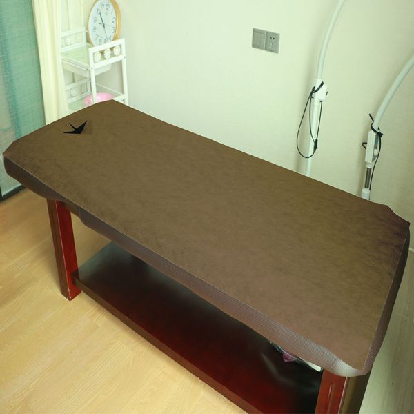 Roll Packed Spa Non Woven Bed Cover For Massage Exam Table