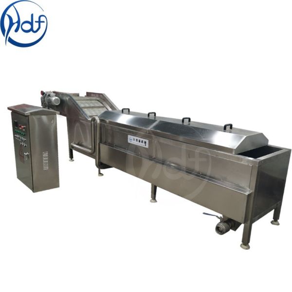 Buy Industrial Automatic Fryer Machine Potato Chips French Fries Machine at wholesale prices