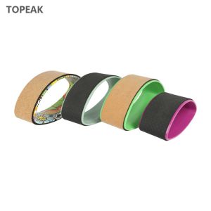 Half Yoga Wheel For Stretching 25cm Deep Tissue Massage