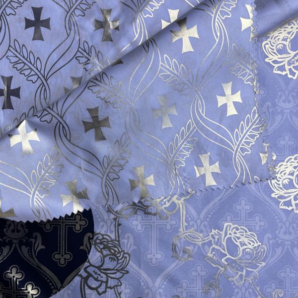 100%Polyester 61D*61D 47gsm Taffeta dyed gold