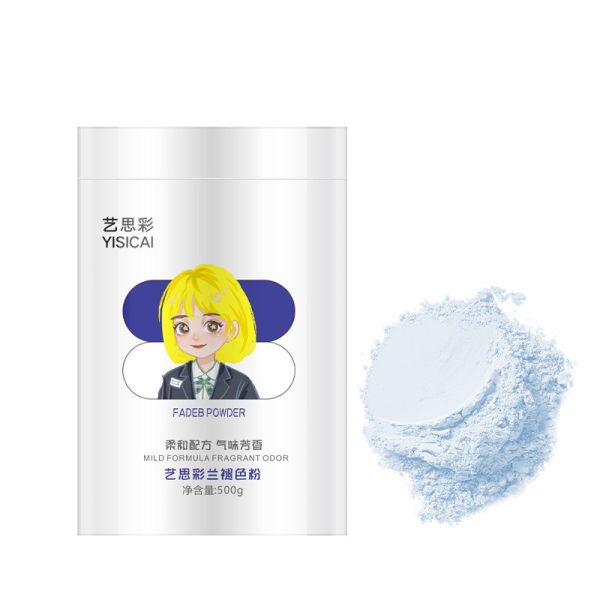 Low Damage 500g Hair Color Bleach Powder , Salon Lightening Powder For Hair