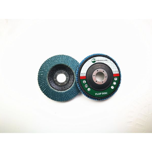 Buy Stainless Steel 115mm Zirconia Aluminium Flap Sanding Discs at wholesale prices
