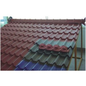 Tile Sheet Roll Forming Machine