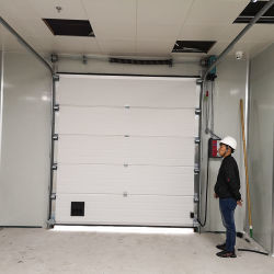 Industrial Large Windproof Automatic Safety Rolling Shutter Door Warehouse