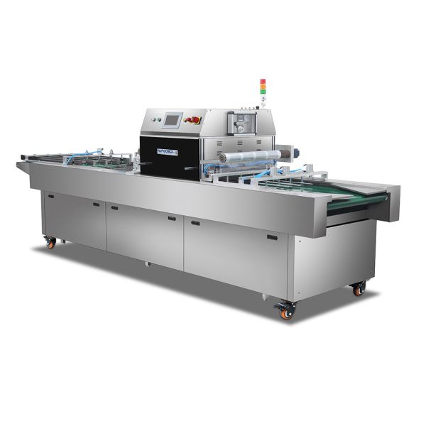 Buy Electrical Automatic Skin Packaging Machine Thermoforming Vacuum Sealers at wholesale prices