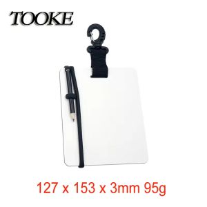 Underwater Writing Slate Diving Wordpad Gear Board With Pencil