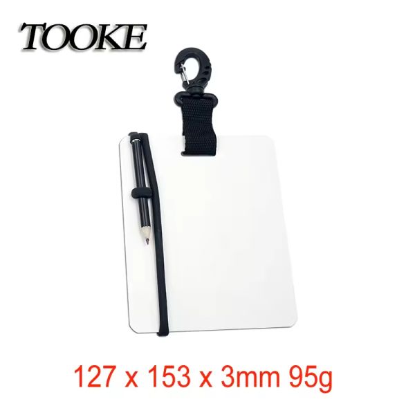 Underwater Writing Slate Diving Wordpad Gear Board With Pencil