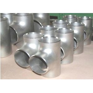 ASME B16.9 WPB Straight Welding Stainless Steel SCH40 Metal Reducing Tee