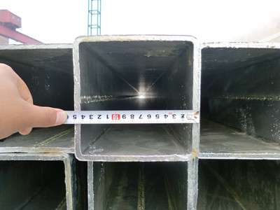 Buy Hot Galvanized Square Hollow Bar STKR400 at wholesale prices