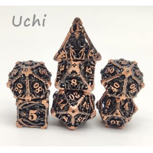 China Wear Resistant Mini RPG Dice Practical Polyhedral D10 D12 D20 on sale