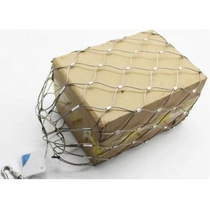 Stainless Steel Anti Theft Wire Mesh Bag 1.2mm-4.0mm For Hiking Traveling