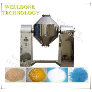 Industrial Chemical Powder Blending Machine Touch Screen Control 50 / 60Hz