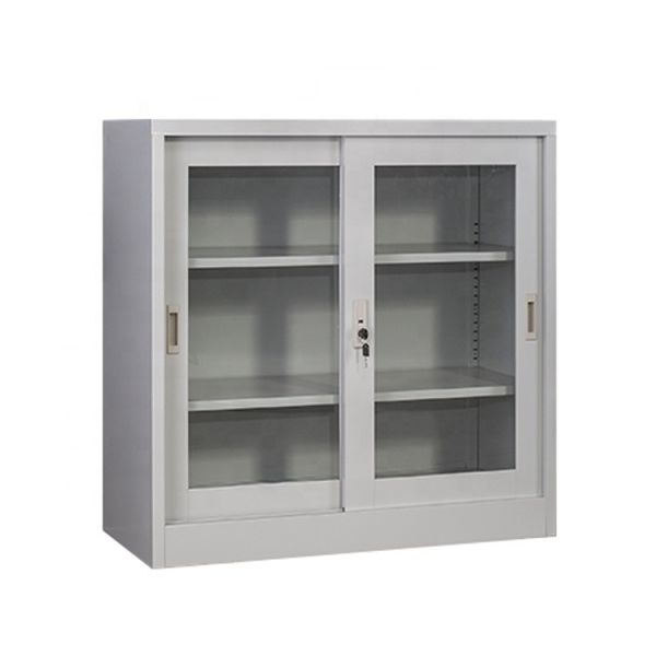 Buy Office BV Glass Sliding Door Office Filling Cabinet at wholesale prices