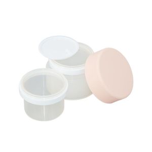 Rotary PP Airless Bottle 30ml 50ml Mono Custom Cosmetics Packaging Set