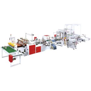 Multifunctions Euro Bag Making Machine Bio Carry Bag LDPE Film 15kw